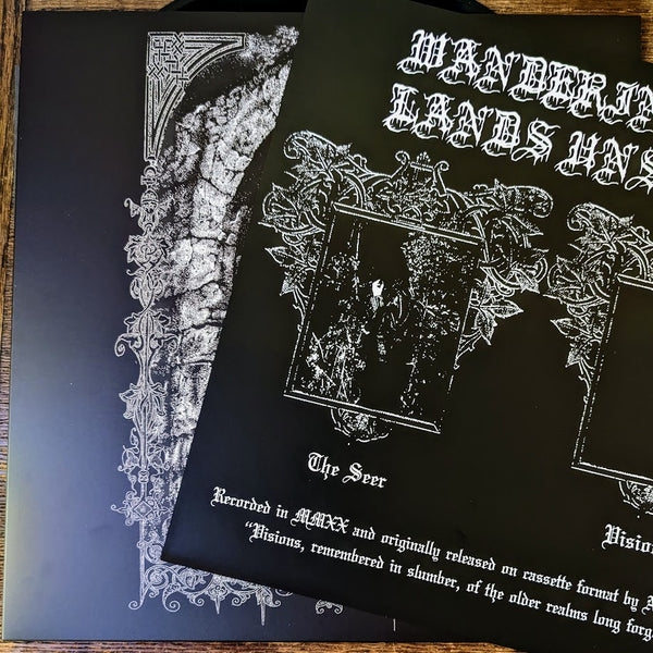 SCEPTRE OF THE FADING DAWN "Wandering in Lands Unseen" Vinyl LP [lim.300 w/insert]