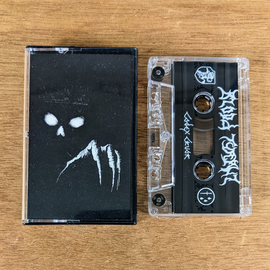 [SOLD OUT] BLOOD TYRANT "Codex Cruor" cassette tape