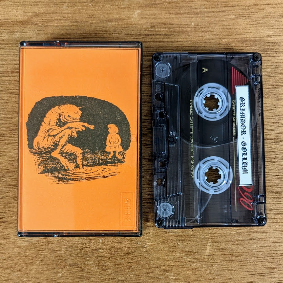 [SOLD OUT] GRIMDOR "Gollum" cassette tape