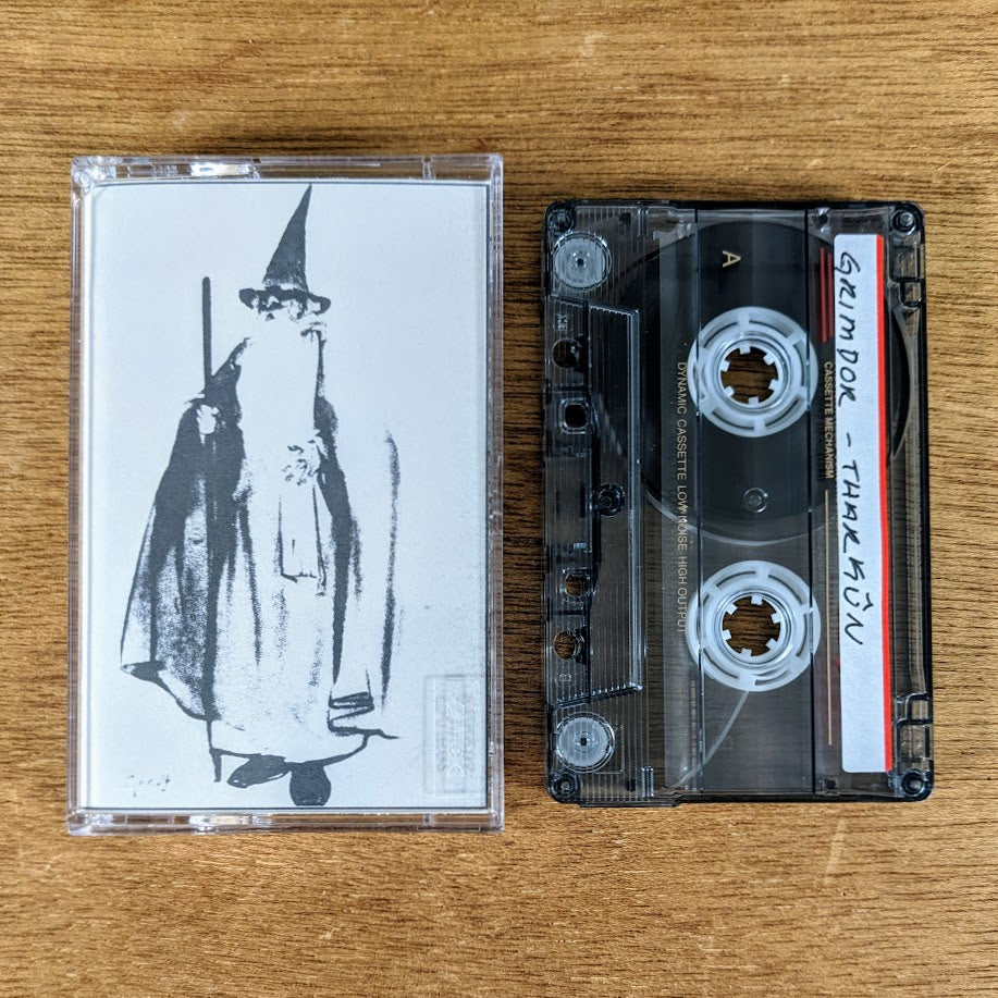 [SOLD OUT] GRIMDOR "Tharkûn" cassette tape