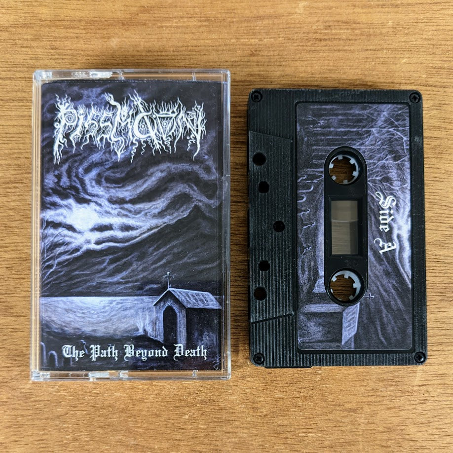 [SOLD OUT] PISSMOON "The Path Beyond Death" cassette tape (Lim.200)
