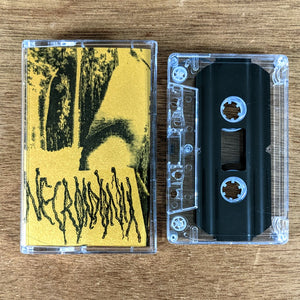 [SOLD OUT] NECROADONIA "Murder Wasteland" cassette tape