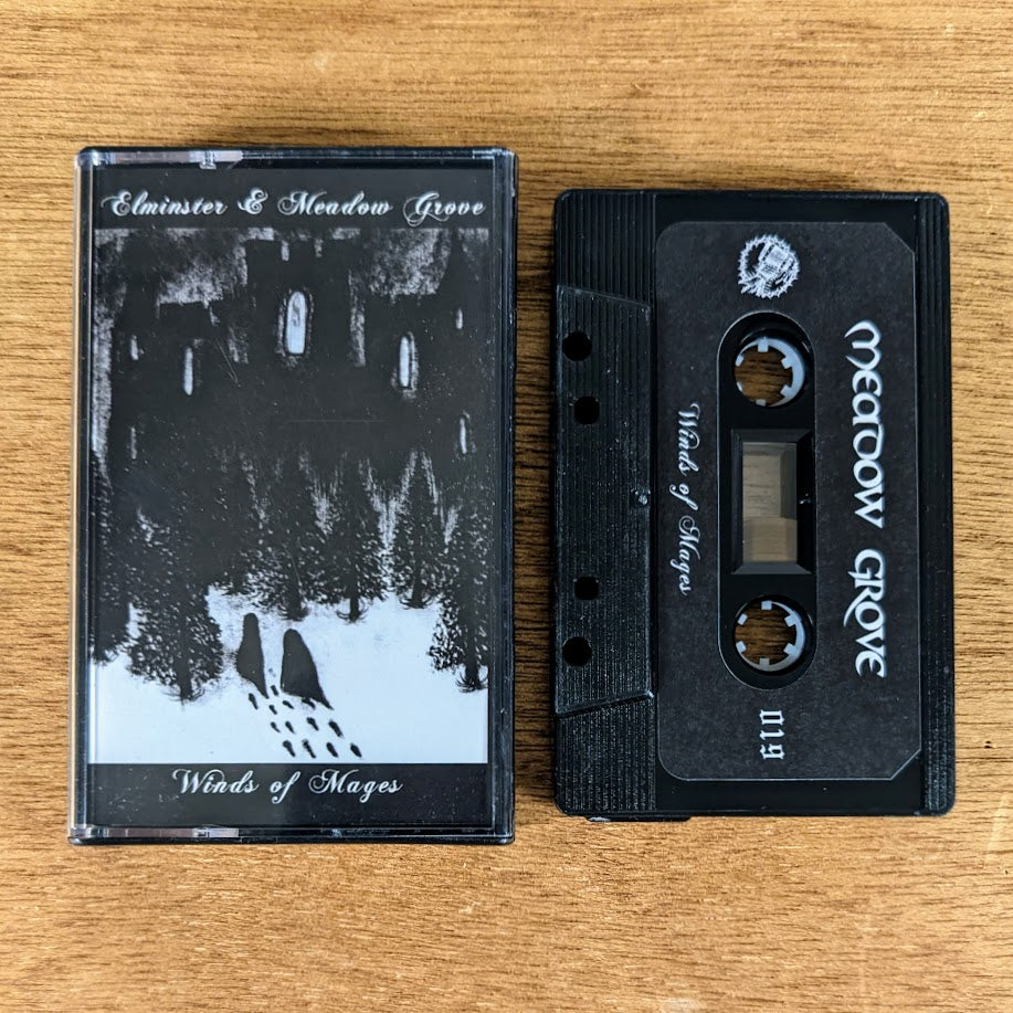 [SOLD OUT] ELMINSTER / MEADOW GROVE "Winds of Mages" cassette tape