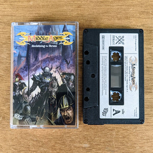 [SOLD OUT] MIDDLE AGES "Reclaiming the Throne" cassette tape