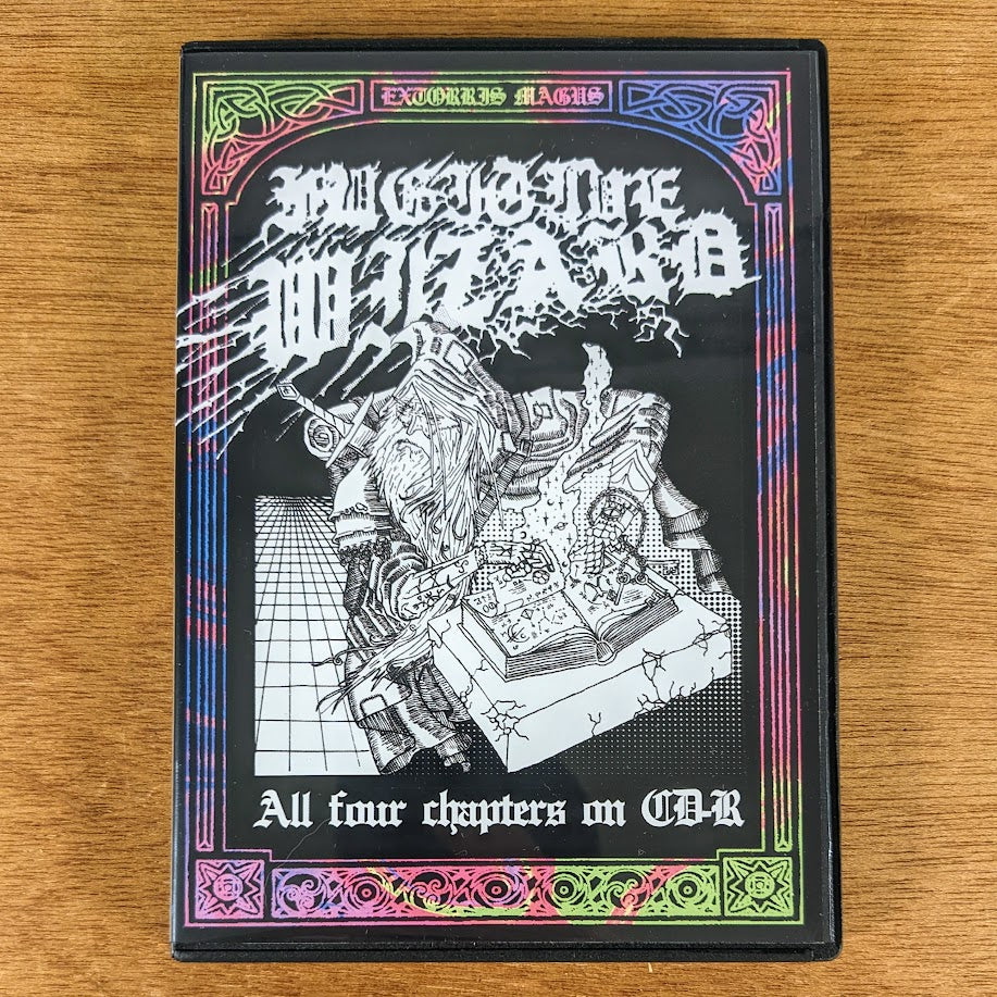 [SOLD OUT] FUGITIVE WIZARD "Extorris Magus" 2xCD [DVD case]