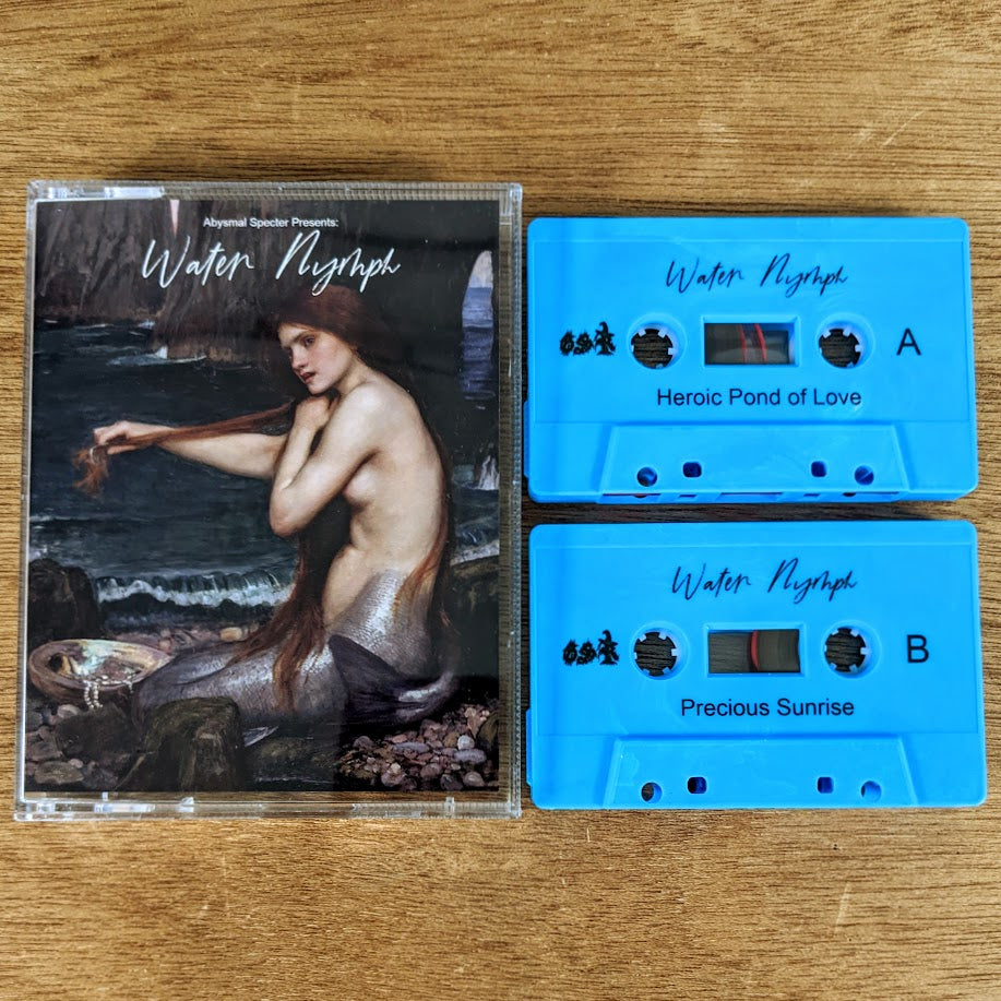 [SOLD OUT] WATER NYMPH "Discography" 2xCS double cassette tape (lim.100)