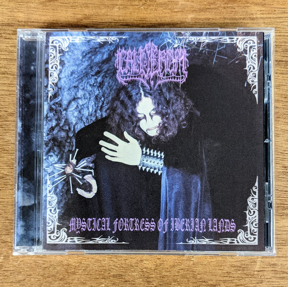 [SOLD OUT] CALDERUM "Mystical Fortress of Iberian Lands" CD