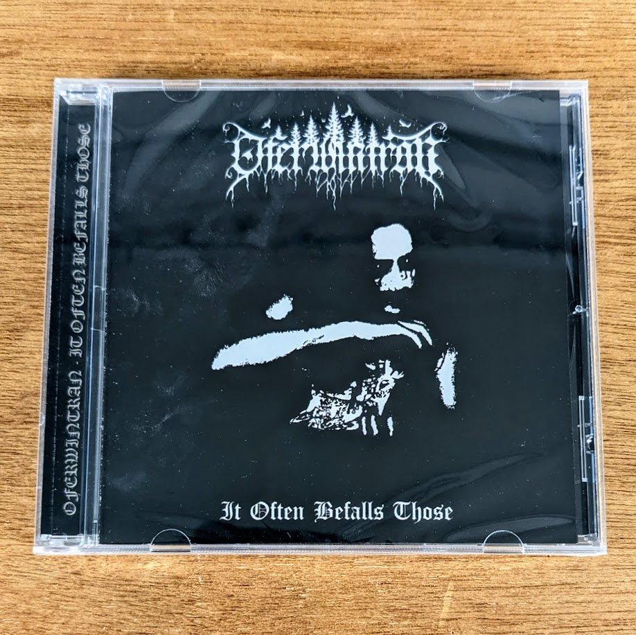 OFERWINTRAN "It Often Befalls Those" CD