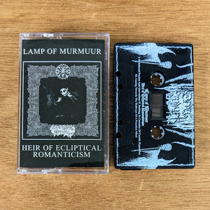 [SOLD OUT] LAMP OF MURMUUR "Heir Of Ecliptical Romanticism" cassette tape