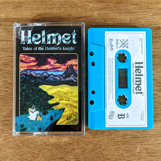 [SOLD OUT] HELMET "Tales of the Helmet's Knight" cassette tape (lim.150)