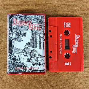 [SOLD OUT] DRAGON KING "Dark Creations" cassette tape (lim.150)