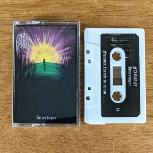 [SOLD OUT] FARON "Interloper" cassette tape