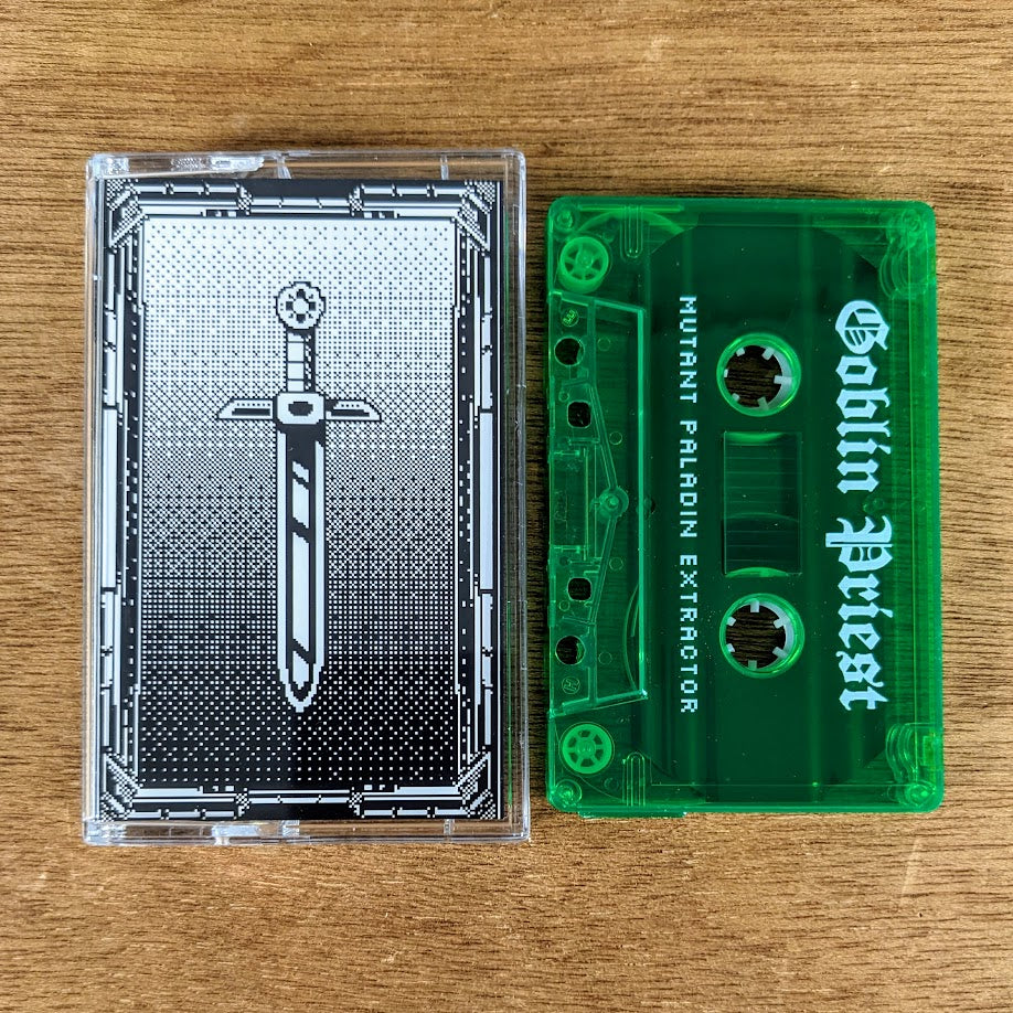 [SOLD OUT] GOBLIN PRIEST "Mutant Paladin Extractor" cassette tape