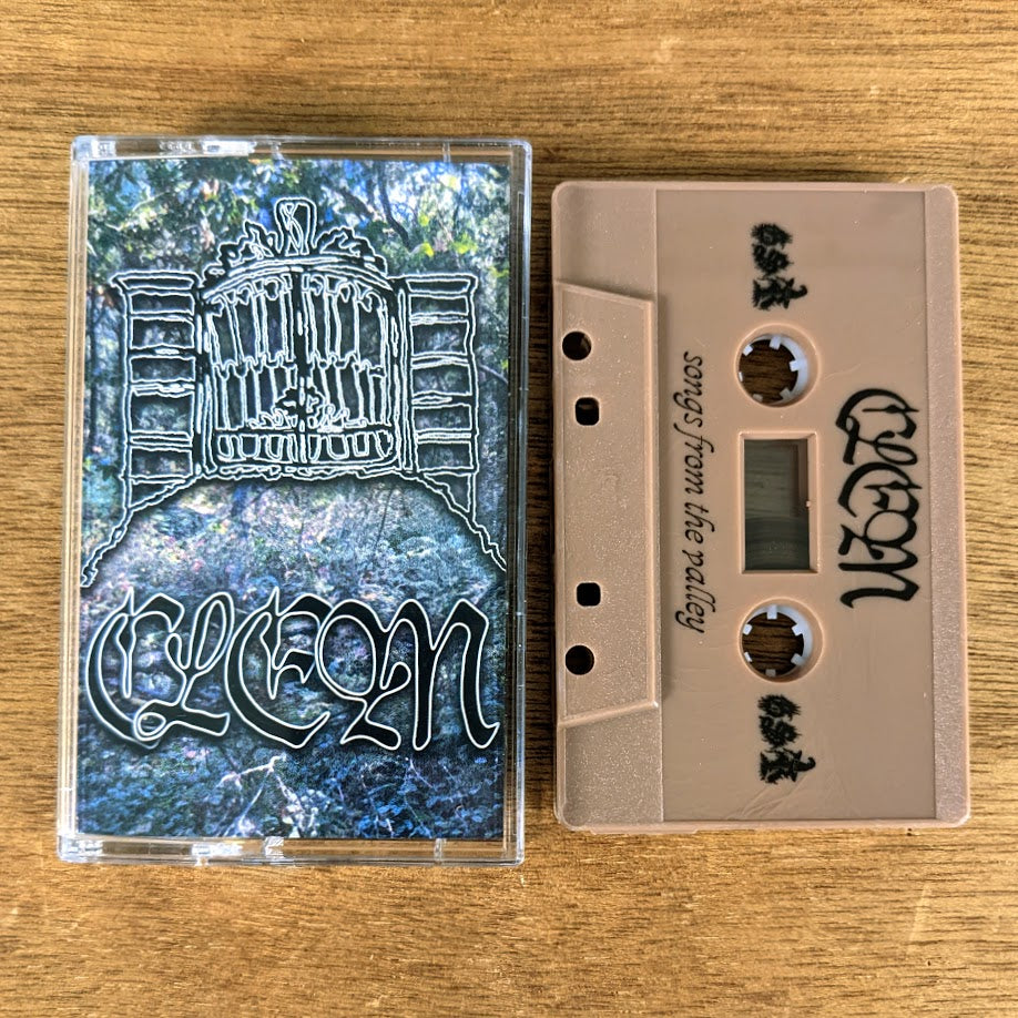 [SOLD OUT] CLEM "Songs From The Valley" cassette tape