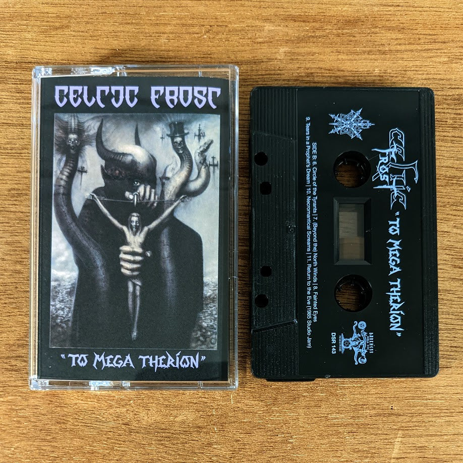 [SOLD OUT] CELTIC FROST "To Mega Therion" cassette tape