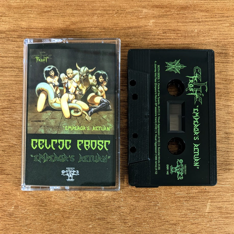 [SOLD OUT] CELTIC FROST "Emperor's Return" cassette tape