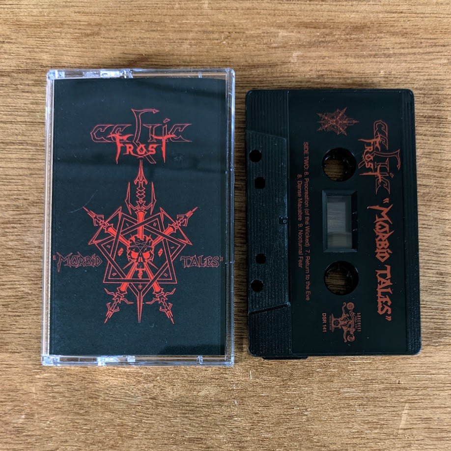 [SOLD OUT] CELTIC FROST "Morbid Tales" cassette tape