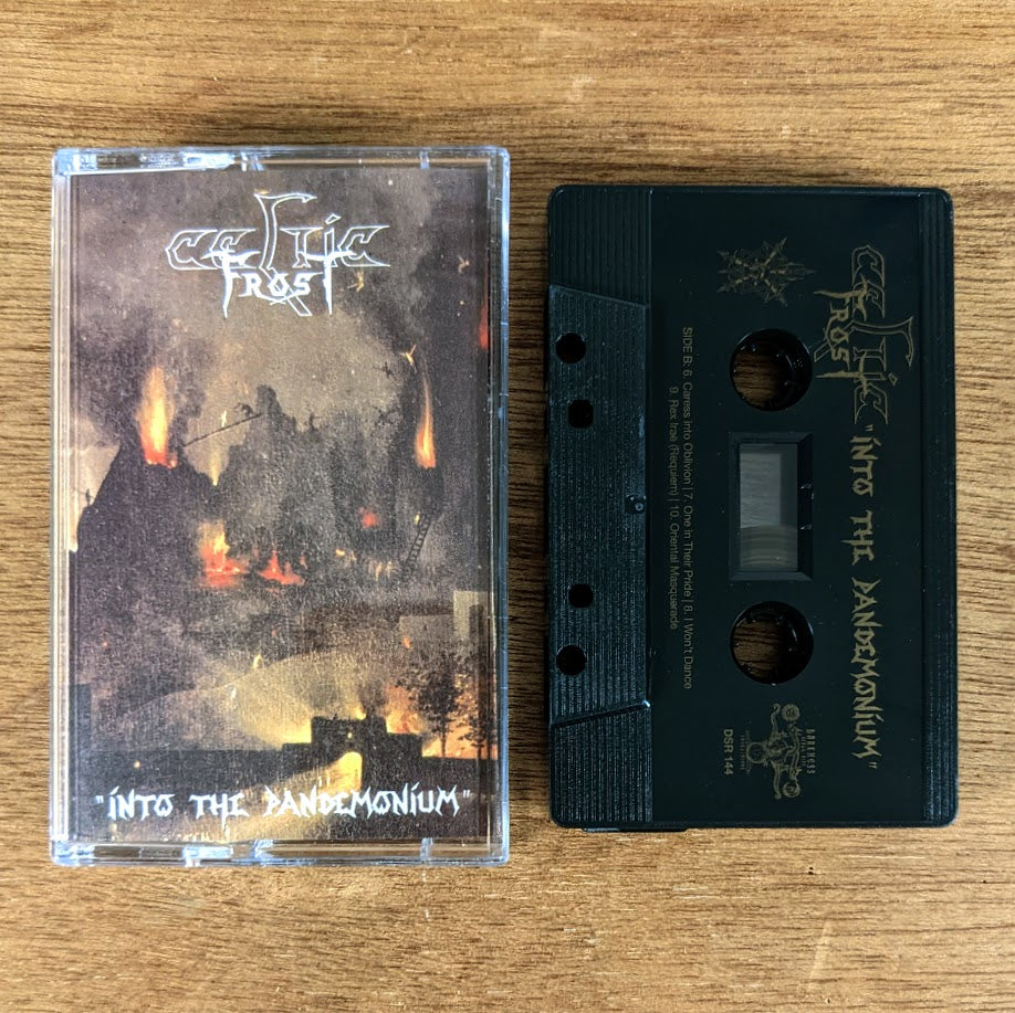 [SOLD OUT] CELTIC FROST "Into the Pandemonium" cassette tape