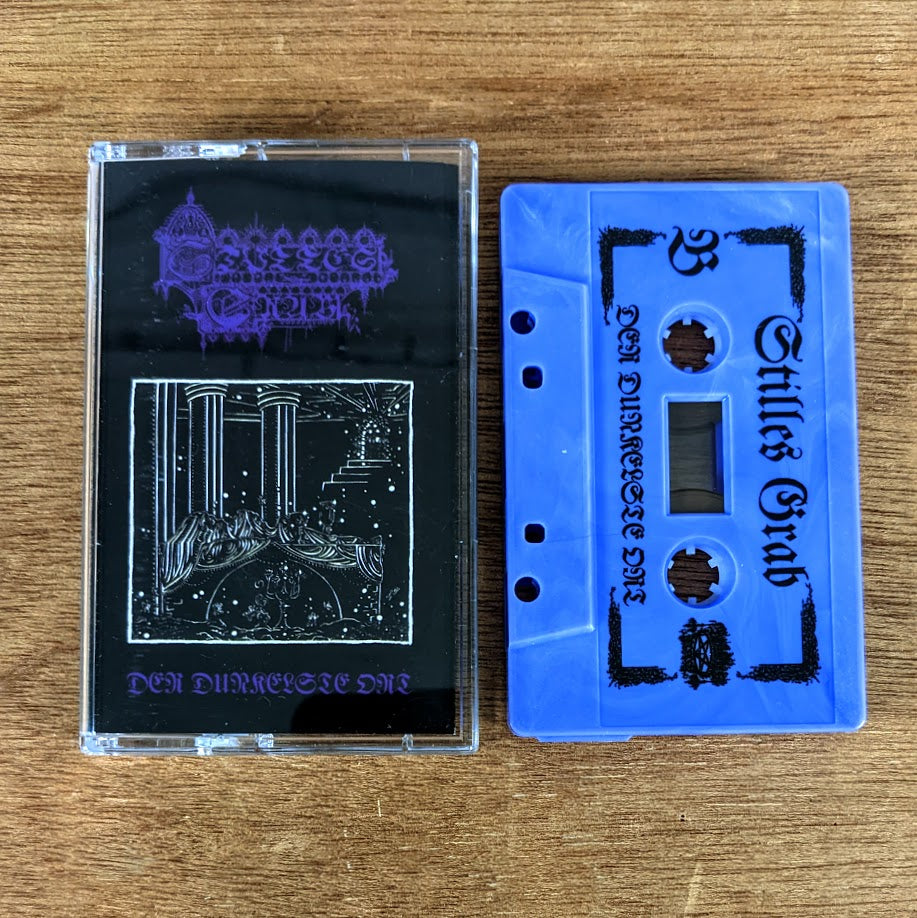 [SOLD OUT] STILLES GRAB "Der Dunkelste Ort" cassette tape