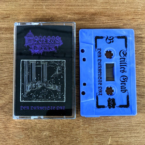 [SOLD OUT] STILLES GRAB "Der Dunkelste Ort" cassette tape