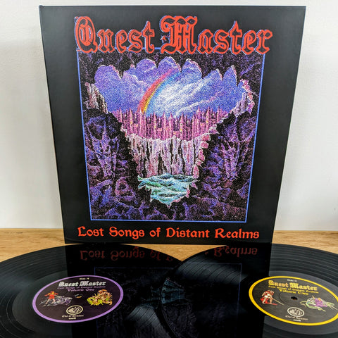 [SOLD OUT] QUEST MASTER "Lost Songs of Distant Realms" 2xLP (Gatefold, 2nd press)