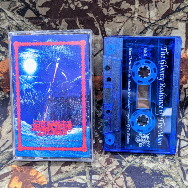 [SOLD OUT] THE GLOOMY RADIANCE OF THE MOON "When The Nameless Stars..." cassette tape