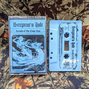[SOLD OUT] SERPENT'S ISLE "Herald of the Cyan Sea" cassette tape