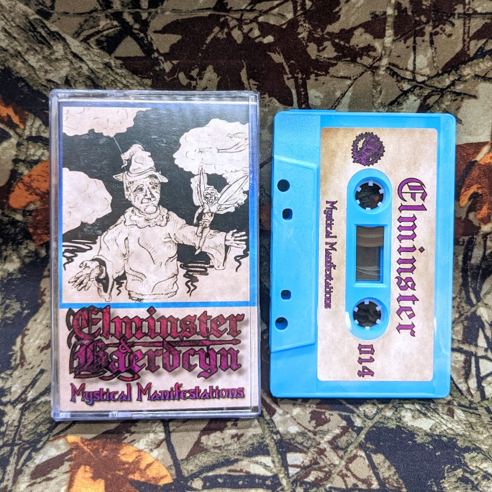 [SOLD OUT] ELMINSTER / BAERDCYN "Mystical Manifestations" cassette tape (Lim.50)