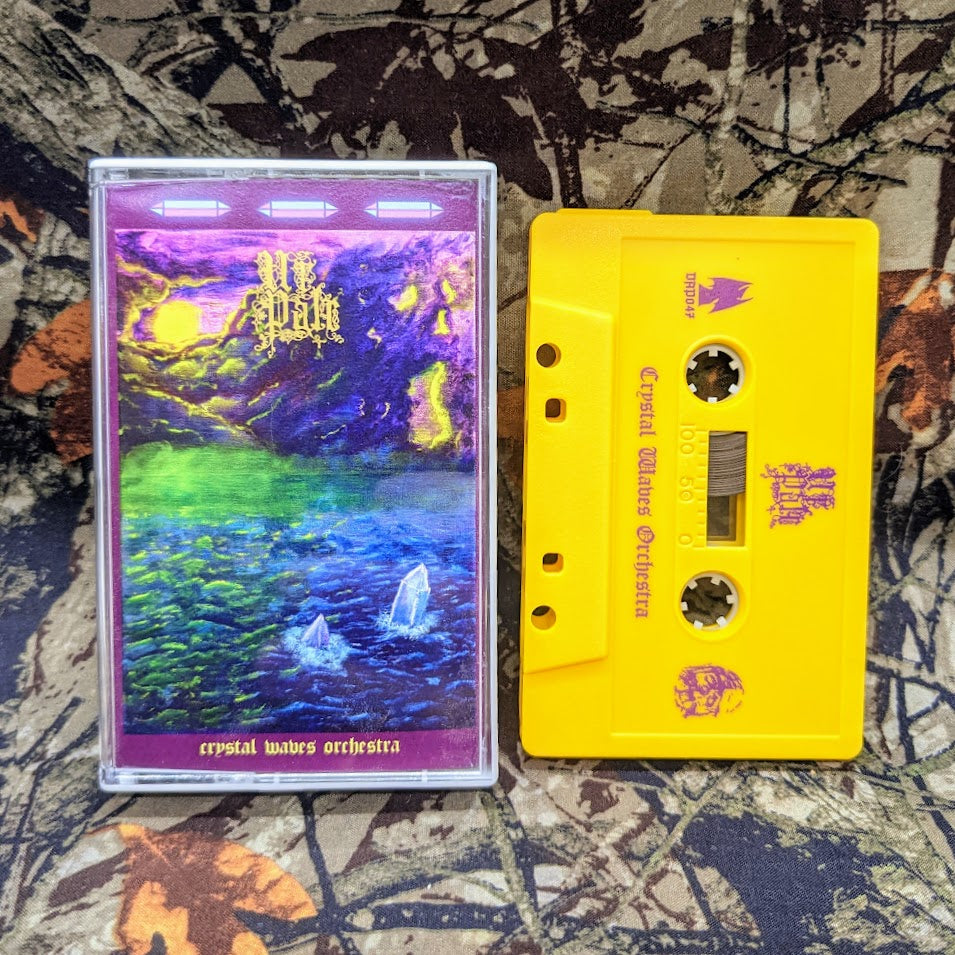 [SOLD OUT] UR PALE "Crystal Waves Orchestra" Cassette Tape