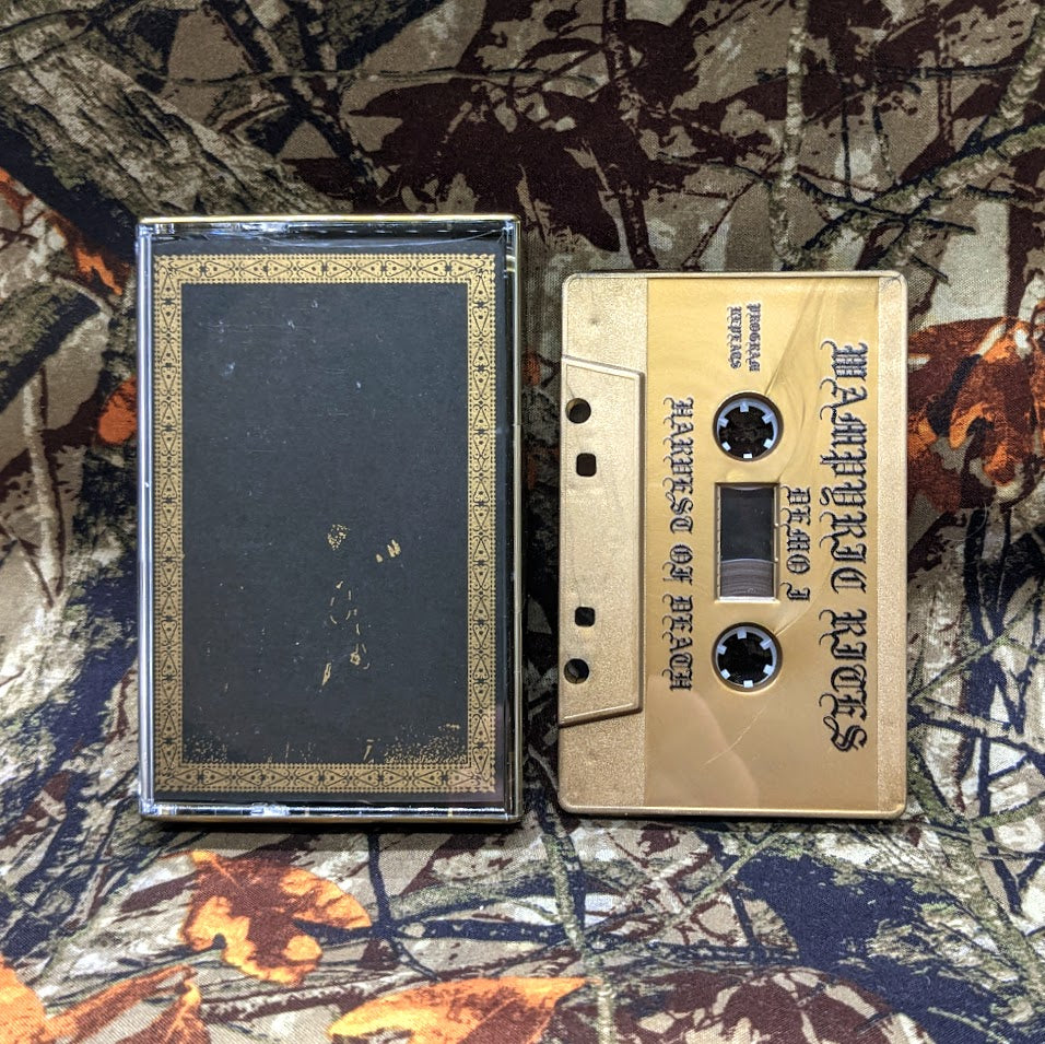 [SOLD OUT] WAMPYRIC RITES "Demo I" cassette tape