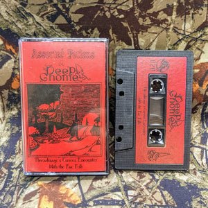 [SOLD OUT] ASSORTED POTIONS / DEEP GNOME split cassette tape (Lim.50)