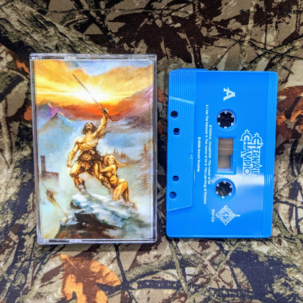 [SOLD OUT] ETERNAL CHAMPION "The Armor of Ire" Cassette Tape