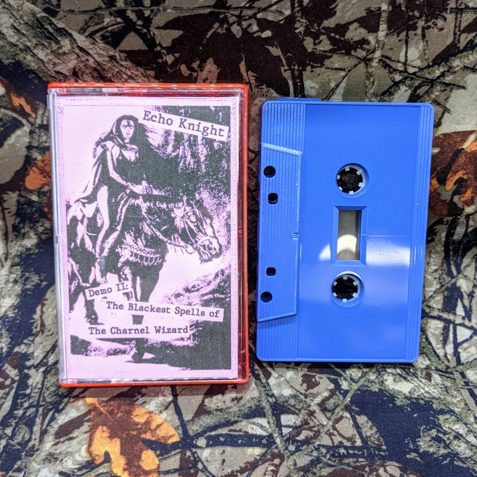 [SOLD OUT] ECHO KNIGHT "Demo II: The Blackest Spells of the Charnel Wizard" Cassette Tape