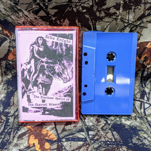 [SOLD OUT] ECHO KNIGHT "Demo II: The Blackest Spells of the Charnel Wizard" Cassette Tape