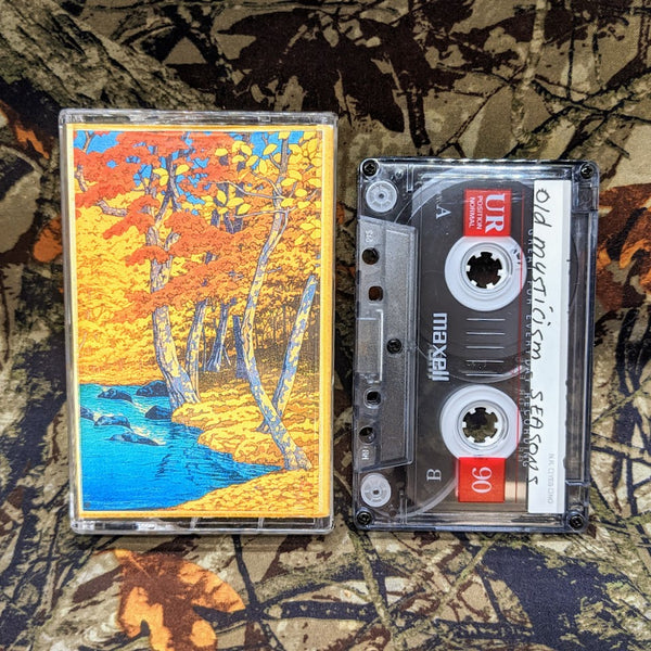 [SOLD OUT] OLD MYSTICISM "Seasons" cassette tape (Lim.25) [Grimdor]