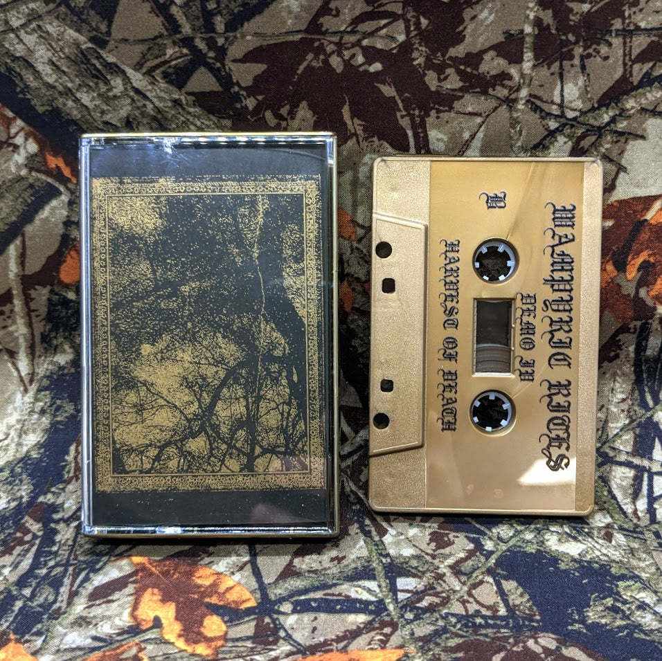 [SOLD OUT] WAMPYRIC RITES "Demo IV" cassette tape