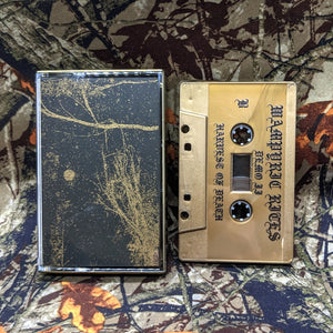 [SOLD OUT] WAMPYRIC RITES "Demo II" cassette tape
