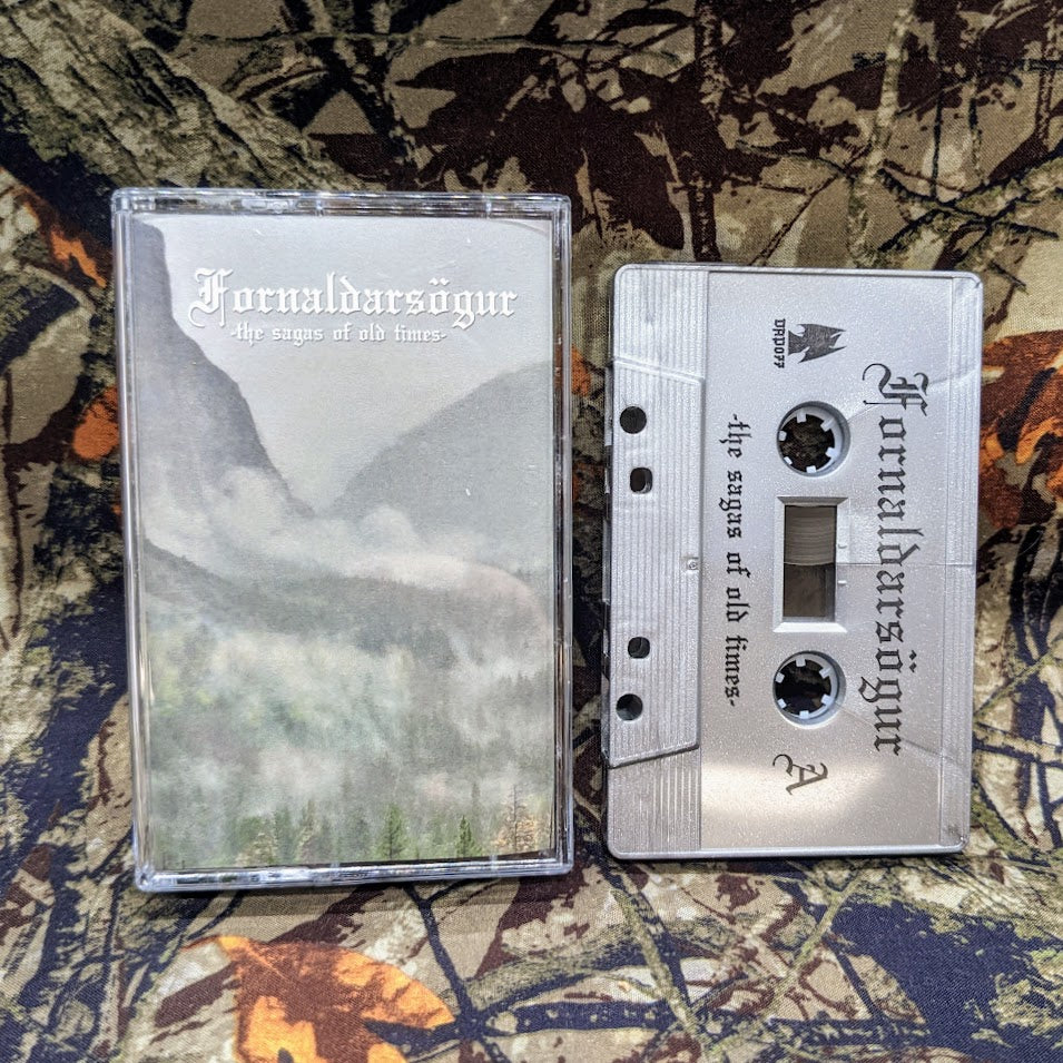 [SOLD OUT] FORNALDARSÖGUR "The Sagas of Old Times" cassette tape [Hour of 13]