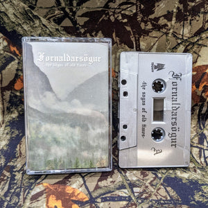 [SOLD OUT] FORNALDARSÖGUR "The Sagas of Old Times" cassette tape [Hour of 13]