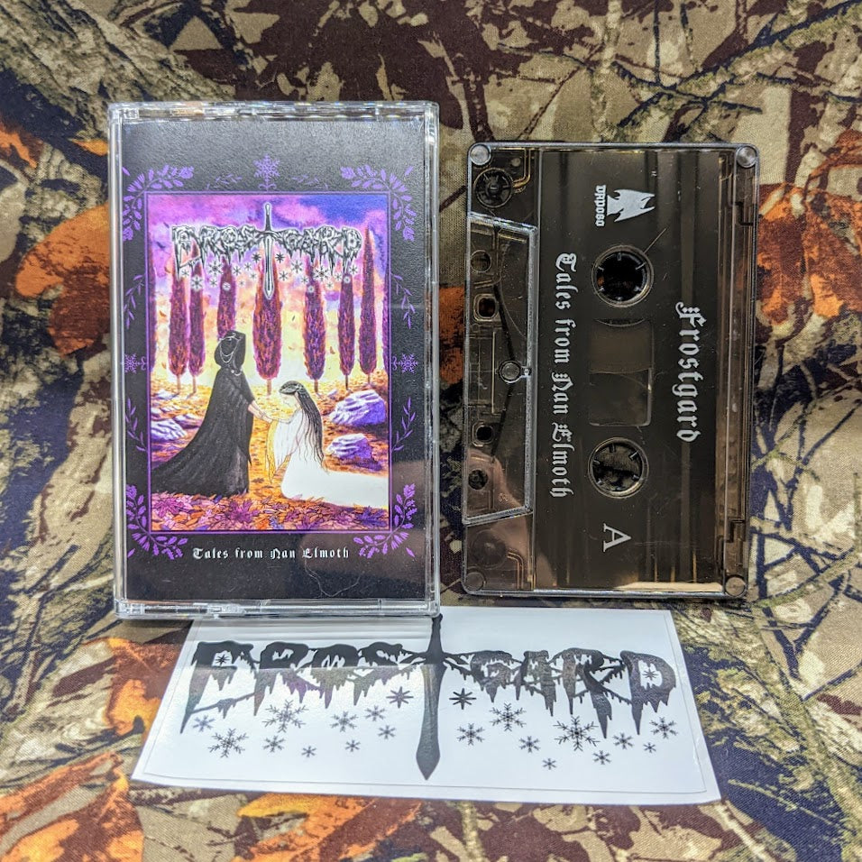[SOLD OUT] FROSTGARD "Tales from Nan Elmoth" cassette tape (w/ sticker)