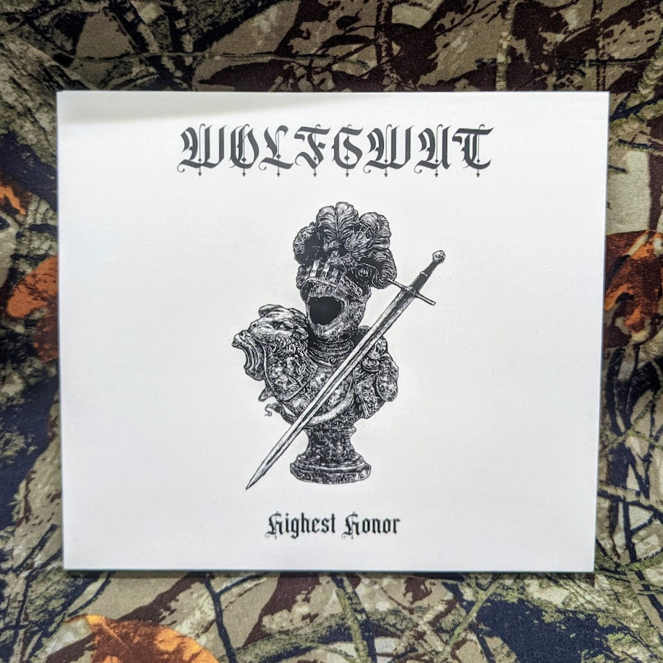 WOLFSWUT "Highest Honor" CD [digipak] (Crucifixion Bell)