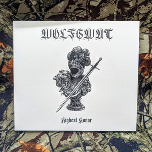 WOLFSWUT "Highest Honor" CD [digipak] (Crucifixion Bell)