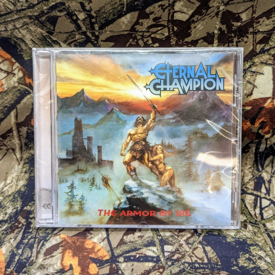[SOLD OUT] ETERNAL CHAMPION "The Armor of Ire" CD