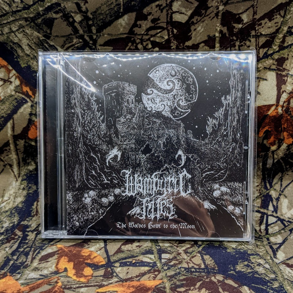 [SOLD OUT] WAMPYRIC RITES "The Wolves Howl To The Moon" CD (lim.200)