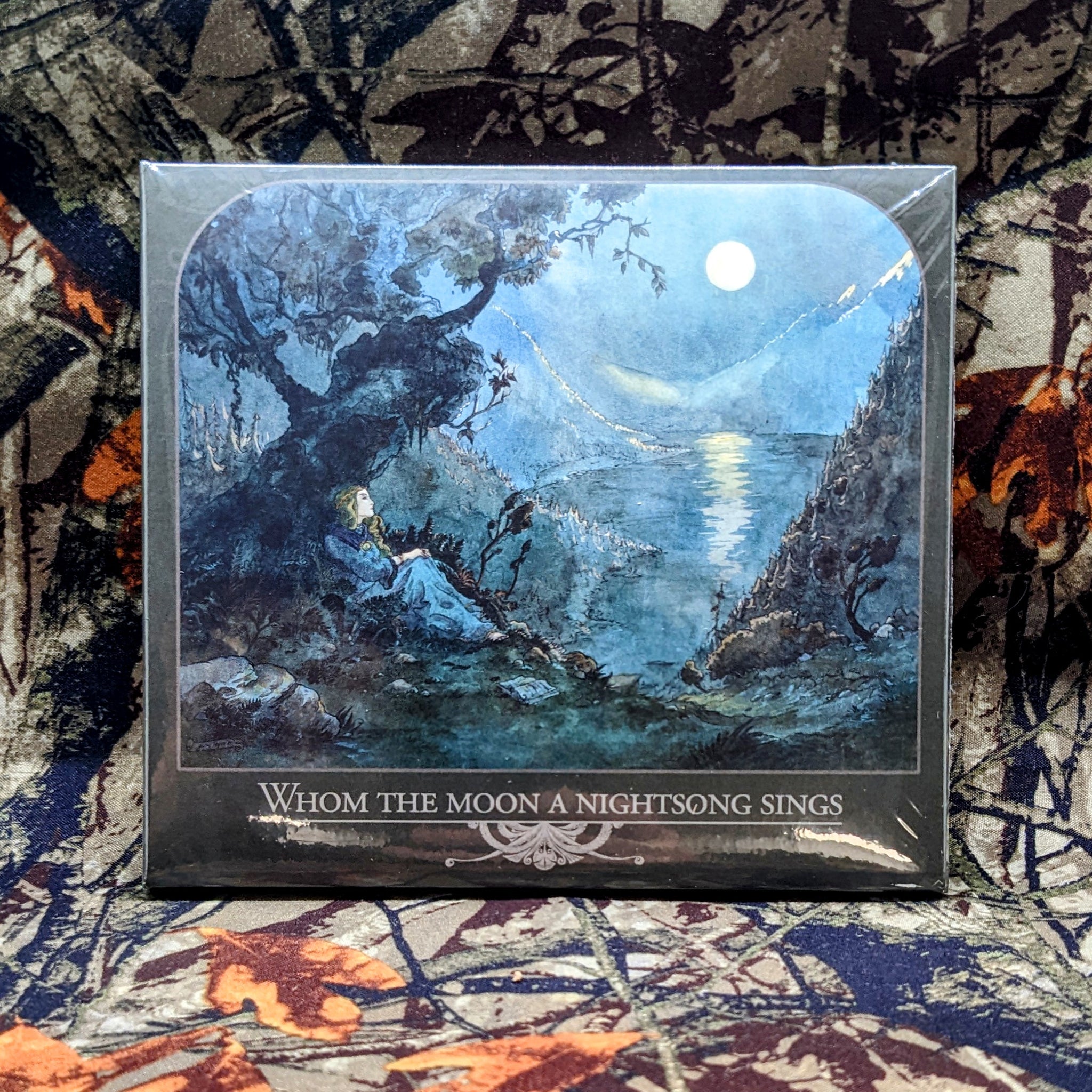 [SOLD OUT] V/A "Whom the Moon a Nightsong Sings" Double CD (2xCD digipak) [ulver, empyrium]