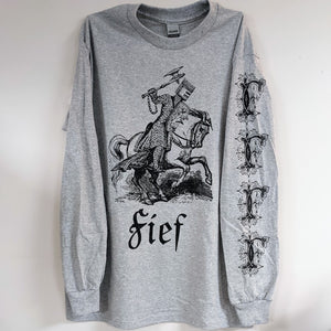 FIEF "Knight" Long Sleeve Shirt [GREY]