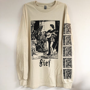 FIEF  "I+II" Long Sleeve Shirt [TAN]