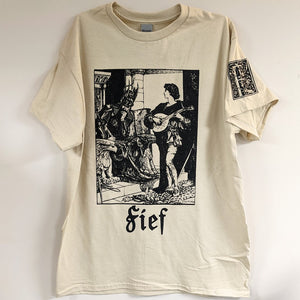 FIEF  "I+II" T-Shirt [TAN] *BACK IN STOCK*