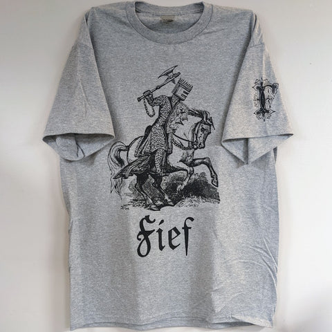 FIEF "Knight" T-Shirt [GREY]