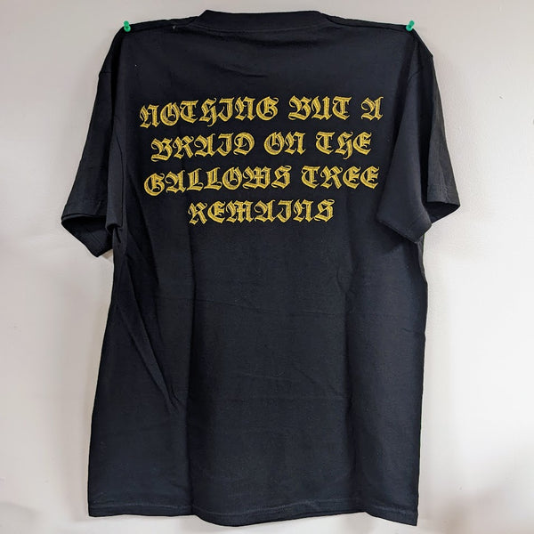 [SOLD OUT] GALLOWBRAID "Ashen Eidolon" T-Shirt [BLACK]